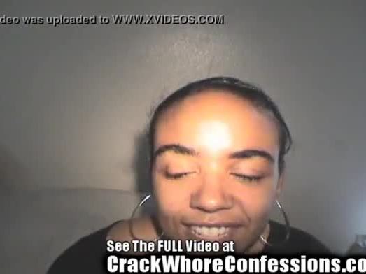 Ebony Crack Whore - Mixed crack whore sucks white cock! | HClips Porn Tube